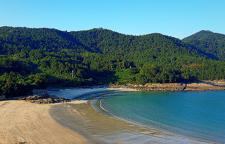 낭도해변